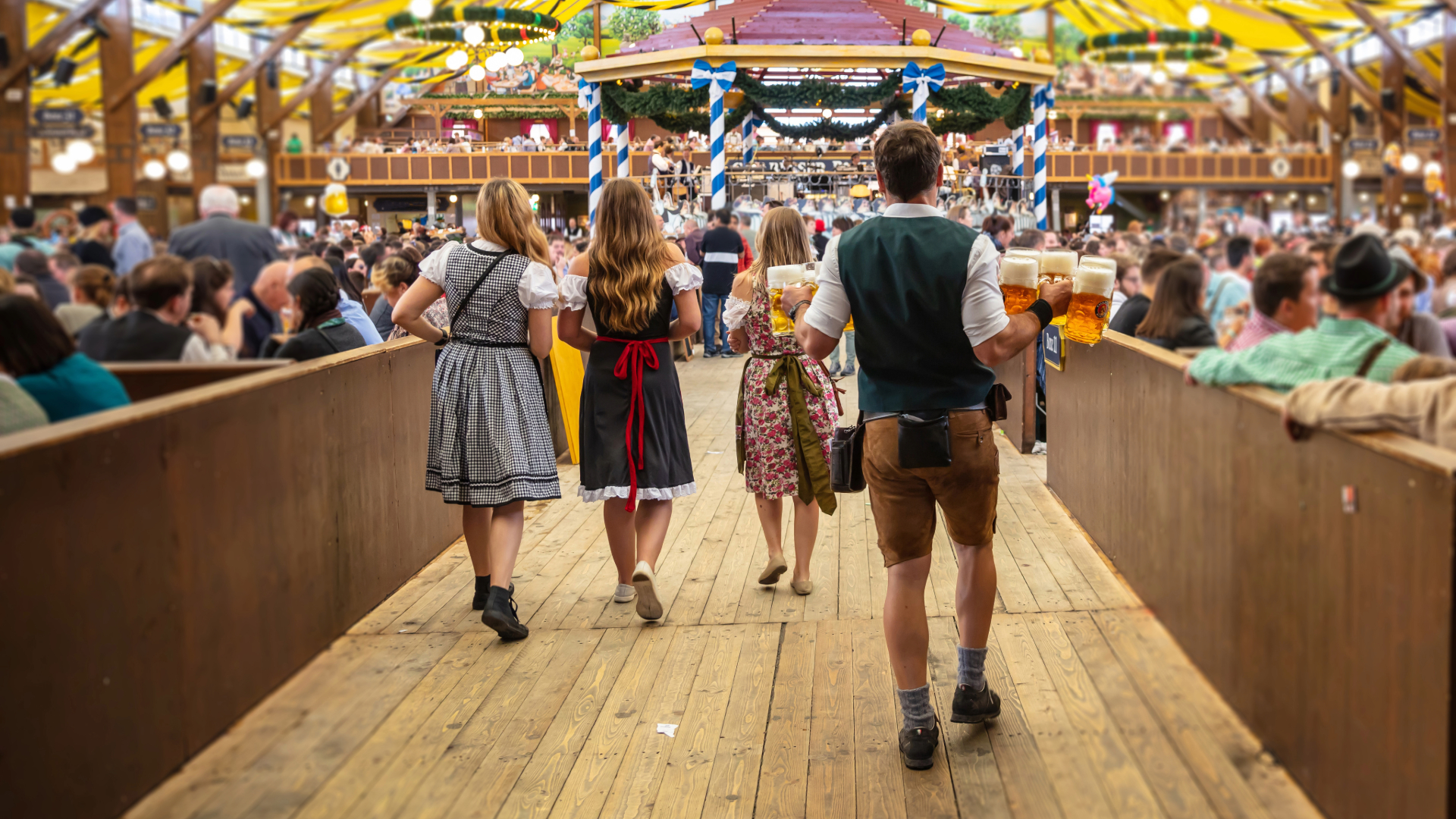 L’Oktoberfest : Une Célébration Incontournable de la Culture Bavaroise